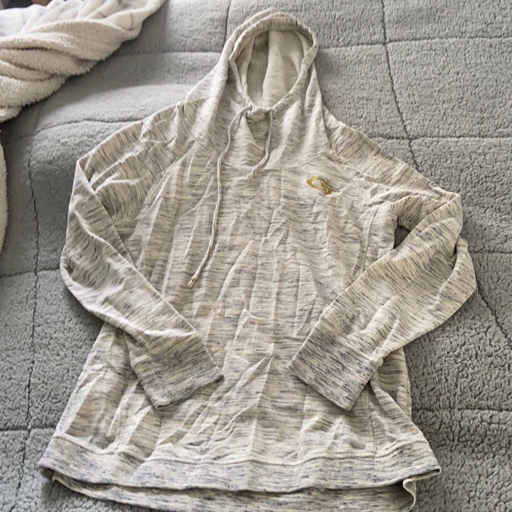 Georgia Tech high neck hoodie